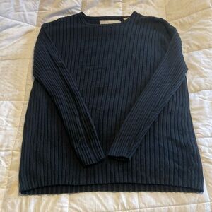 Perry ellis sweater black